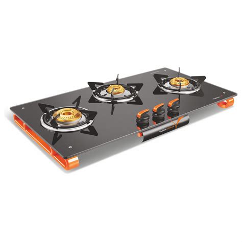 air plus 3 burner - auto ignition gas stove